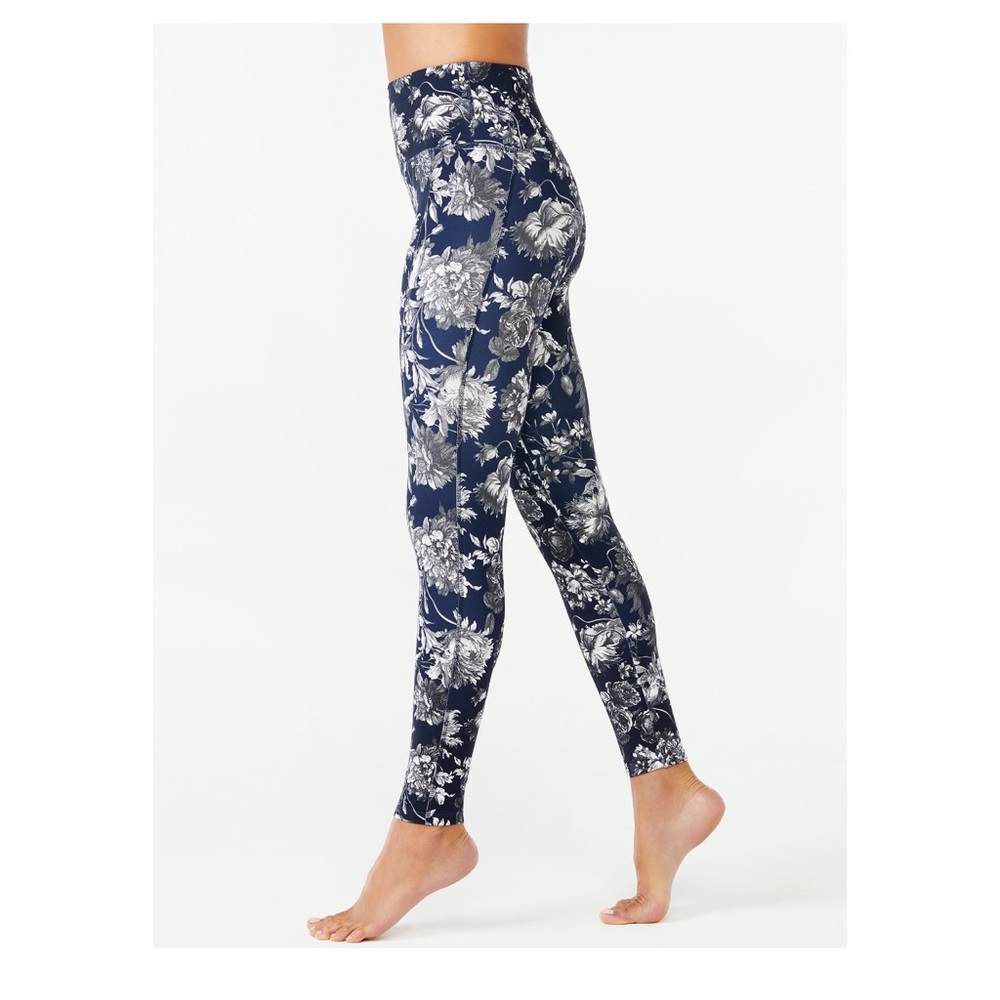 Joyspun 7/8 floral tight leggings